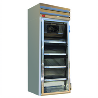 Howard-McCray Glass Door Frozen Foods Merchandiser Freezer, 22 Cu. Ft., Black