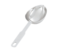 Vollrath 1/2 Cup Oval Measuring Scoop/Cup, 304 18/8 Stainless Steel