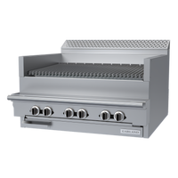 Garland Cuisine Series 36-Inch Gas Radiant Charbroiler Modular Top with Non-Adjustable Grates