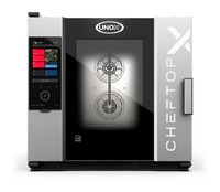 UNOX CHEFTOP-X Full Size Electric Combi Oven, 6 x 18 x 26 Pan Capacity, Left-Hinge Door