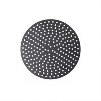 American Metalcraft EZ-Release 11-Inch Round Perforated Aluminum Pizza Pan Disk