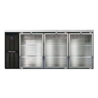 Continental Refrigerator BB79SNGD 79