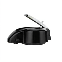 Winco Air Pot Lid, Lever Top, Black Polypropylene