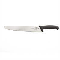 Mercer Culinary BPX European Butcher Knife, 11.8-Inch High-Carbon German Steel Stamped Straight Blade