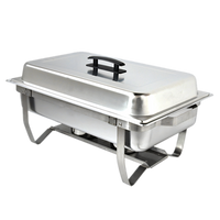 Omcan USA 31354 Chafing Pans