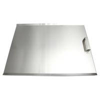 Frymaster Full Pot Stainless Steel Deep Fryer Frypot Cover, 20-3/8-Inch W x 28-Inch D