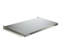 New Age 60-Inch x 18-Inch Solid Aluminum Cantilever Shelf, 700 Lb. Capacity