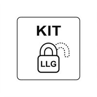 Lainox Naboo LLG System Fitting Kit for Additional Trolleys