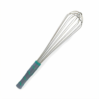 Vollrath Jacob's Pride 16-Inch French Whip with Aqua Nylon Handle