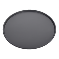 American Metalcraft EZ-Release 16-Inch Round Solid Tapered/Nesting Aluminum Pizza Pan, 1/2-Inch Deep