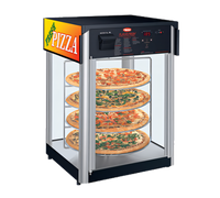 Hatco Flav-R-Fresh® FDWD-2 Pass-Thru Countertop Holding & Display Cabinet, 2-Door, 4-Tier Rotating Rack