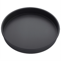 18-Inch Round Straight-Sided Aluminum Deep Dish Pizza Pan