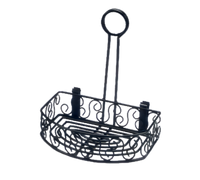 American Metalcraft CRS68 Ironworks Condiment Caddies Case of 16