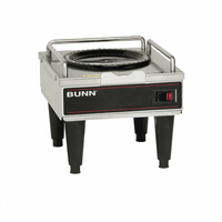 BUNN RWS1 Single-Station Satellite Brewer Warmer with 4-Inch Adjustable Plastic Legs