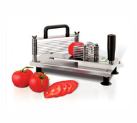 Tellier Manual Tomato Slicer with 0.25-Inch Slices