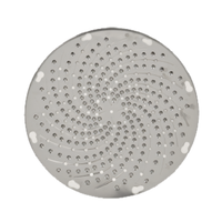 Omcan Stainless Steel Grater Disc Replacement Part for 10139 Food Processor