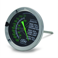 CDN IRM200-GLOW Meat Thermometers Case of 6