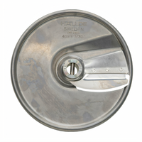 Hobart 4 mm (5/32 Inch) Stainless Steel Food Processor Slicing Plate with Replaceable Knives