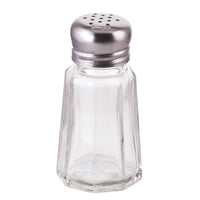 Winco G-105 Salt and Pepper Shakers Case of 10