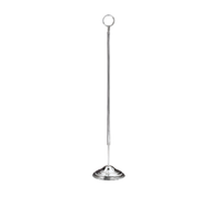 American Metalcraft Stainless Steel Reservation Stand with Wire Loop Clip, 18-Inch, Mirror Finish
