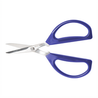 Joyce Chen Original Unlimited Kitchen Shears with Blue Handles
