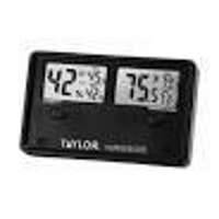 Taylor Precision Humidiguide Indoor Digital Thermometer/Hygrometer with Min/Max Memory