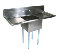 John Boos E1S8-18-12T18 Compartment Sinks