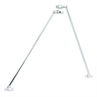 T&S Brass Pre-Rinse Bi-Pod Clamp Assembly Wall Bracket