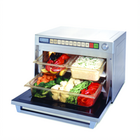 Panasonic PRO2 NE-3280 Sonic Steamer Ventless Commercial Microwave Oven and Rethermalizer, 3.2 kW, 1.6 Cu. Ft.