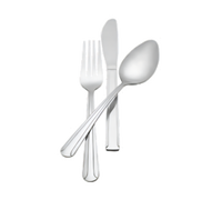 Dominion #78 Medium Weight Oval Soup Spoon, 18/0 Stainless Steel, Vibro Finish