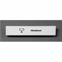 Cambro CECGO6000 Camrack® Dishwasher Rack Parts & Accessories Case of 6