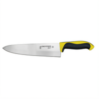 Dexter® 360™ 10-Inch Stamped Chef's Knife with Yellow Polypropylene/Santoprene Handle