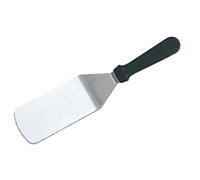 American Metalcraft 14-Inch Plastic-Handled Stainless Steel Offset Turner with Rounded 8 x 3-Inch Blade