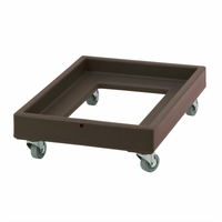 Cambro Camdolly Open Frame Dolly for #10 Can Cases and 20 x 28 Milk Crates, 350 lb. Capacity