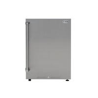 Koolmore KM-OKS-OFRC-44SS Outdoor Glass Door Refrigerator, 4.4 Cu. Ft., Stainless Steel, IPX4, 92-Can Capacity
