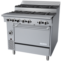 Garland C36-6SUR Garland Cuisine Gas Ranges