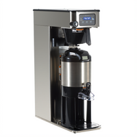 BUNN ITCB-DV High Volume Single Automatic Fill Tea/Coffee Brewer, Dual Voltage