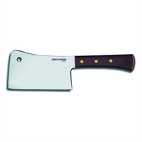 6-Inch Stainless Steel Cleaver with Rosewood Handle
