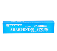 12 Inch x 2-1/2 Inch Double-Sided Fine/Coarse Silicon Carbide Sharpening Stone