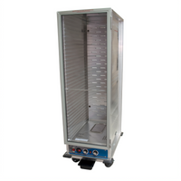 BK Resources Mobile Non-Insulated Full-Size Proofer/Heater Cabinet, 35 Pan Capacity