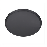 American Metalcraft EZ-Release 15-Inch Round Tapered Aluminum Pizza Pan