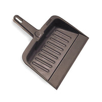 Rubbermaid Commercial Products FG200500CHAR Dustpan Case of 12