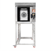 Tagliavini Termovent 5-Pan Smart Touch Convection Oven with Stand, 208V/3-Phase
