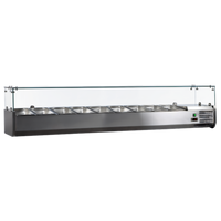 Omcan USA 46680 Refrigerated Prep Tables