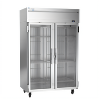 Victory Refrigeration VEFSA-2D-GD-HC Elite™ Reach-In Refrigerators & Freezers