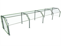 Hatco Flav-R-Shield ES29-132 Self-Service 4-Bay 132-Inch Wide Food Shield