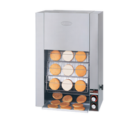 Hatco Toast King® TK-155B Vertical Conveyor Bun Toaster, 1,550 Slices/Hour, 208V