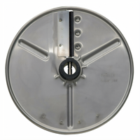 Hobart 5/64 Inch Stainless Steel Julienne Plate for Commercial Food Processors