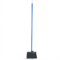 Duo-Sweep Unflagged Light Industrial Lobby Broom with 48-Inch Metal Threaded Handle, 11-Inch Head