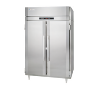 Victory UltraSpec™ Extra Wide Two-Section Reach-In Warming Cabinet, Solid Hinged Doors, 52 Cu. Ft., Standard Depth